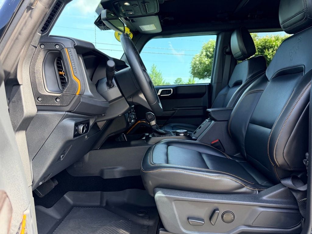 2024 Ford Bronco Badlands FORD CERTIFIED SASQUATCH 360 CAMERA