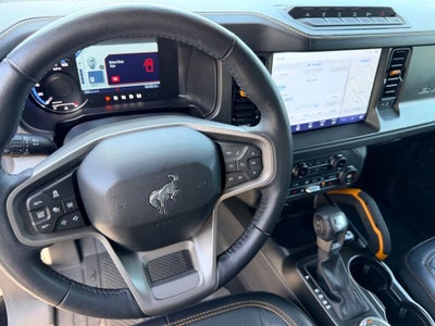 2024 Ford Bronco Badlands FORD CERTIFIED SASQUATCH 360 CAMERA