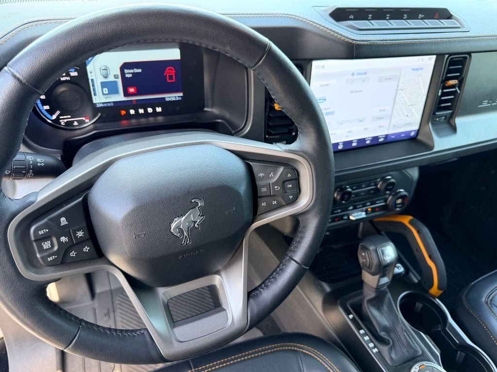 2024 Ford Bronco Badlands FORD CERTIFIED SASQUATCH 360 CAMERA