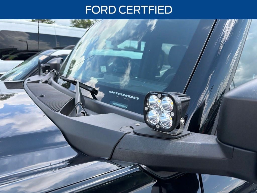 2024 Ford Bronco Badlands FORD CERTIFIED SASQUATCH 360 CAMERA