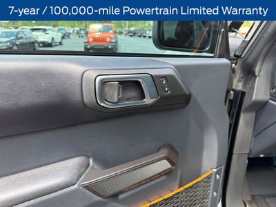 2024 Ford Bronco Badlands FORD CERTIFIED SASQUATCH 360 CAMERA