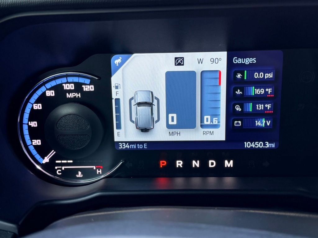 2024 Ford Bronco Badlands FORD CERTIFIED SASQUATCH 360 CAMERA