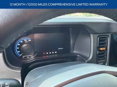 2024 Ford Bronco Badlands FORD CERTIFIED SASQUATCH 360 CAMERA