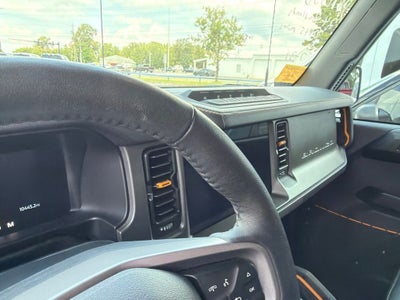 2024 Ford Bronco Badlands FORD CERTIFIED SASQUATCH 360 CAMERA