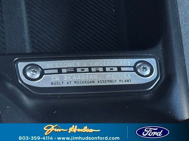 2025 Ford Bronco Badlands