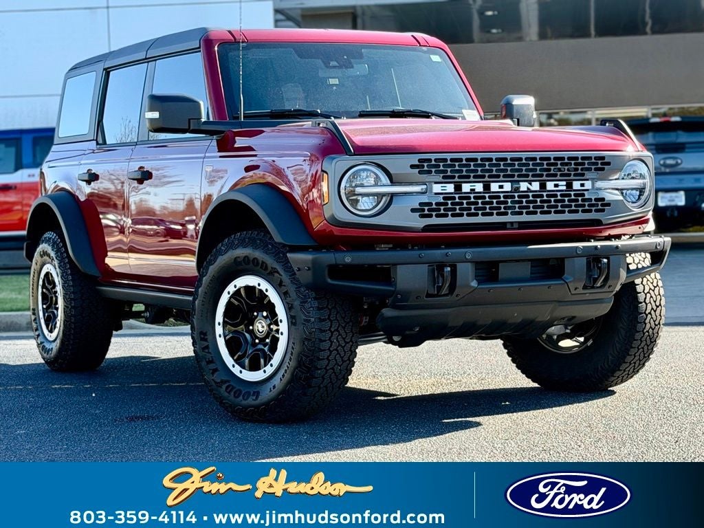 2025 Ford Bronco Badlands