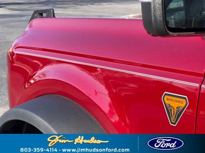 2025 Ford Bronco Badlands