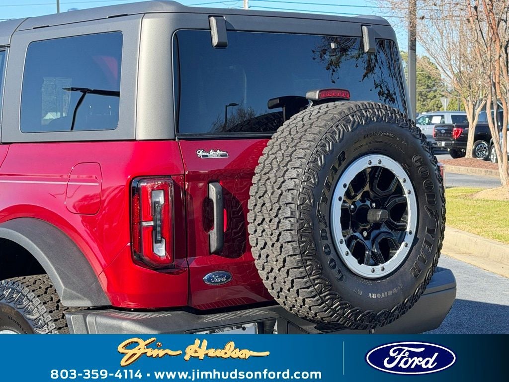 2025 Ford Bronco Badlands
