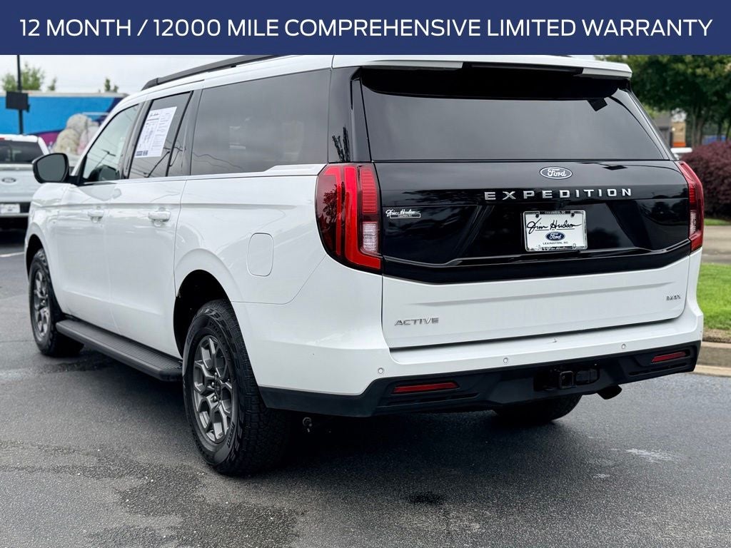 2025 Ford Expedition Max Active GOLD CERTIFIED NAVI 3RD ROW SEATING
