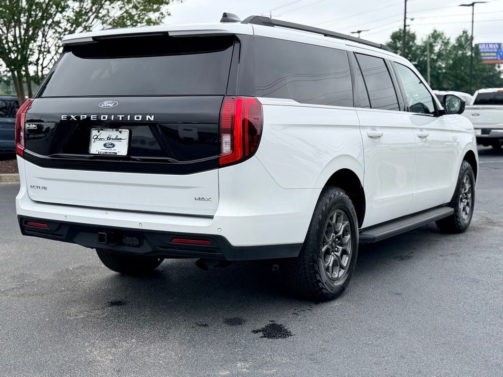 2025 Ford Expedition Max Active GOLD CERTIFIED NAVI 3RD ROW SEATING