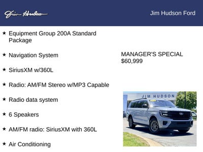 2025 Ford Expedition Max Active GOLD CERTIFIED NAVI