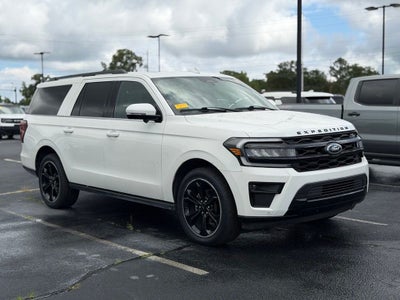 2023 Ford Expedition Max Limited CERTIFIED STEALTH PACKAGE