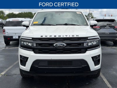 2023 Ford Expedition Max Limited CERTIFIED STEALTH PACKAGE