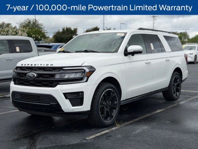 2023 Ford Expedition Max Limited CERTIFIED STEALTH PACKAGE