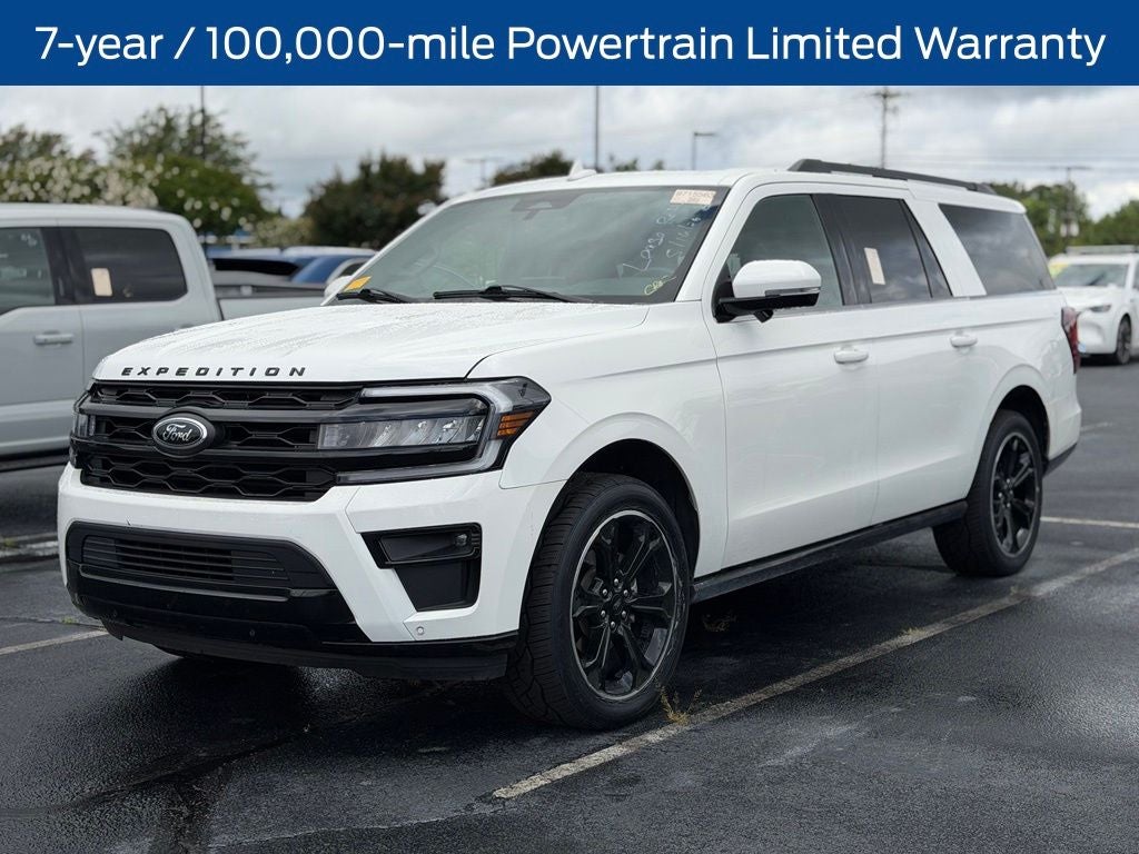 2023 Ford Expedition Max Limited CERTIFIED STEALTH PACKAGE