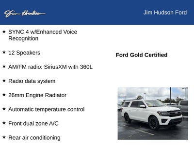 2023 Ford Expedition Max Limited CERTIFIED STEALTH PACKAGE