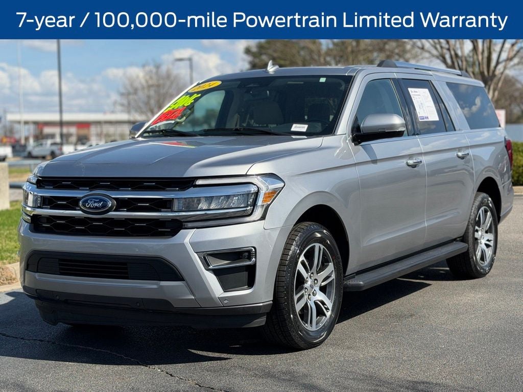 2024 Ford Expedition Max Limited GOLD CERTIFIED PANO ROOF HEATED COOLED SEATS