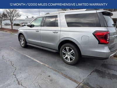 2024 Ford Expedition Max Limited GOLD CERTIFIED PANO ROOF HEATED COOLED SEATS