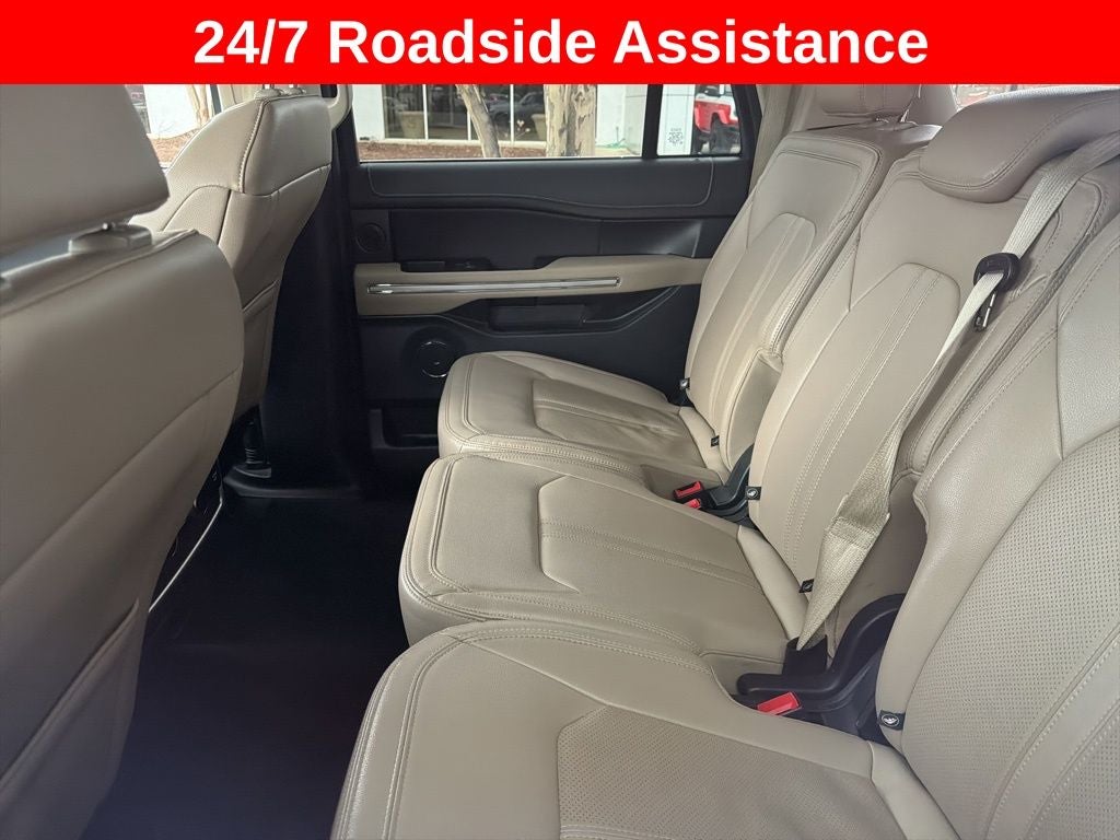 2024 Ford Expedition Max Limited GOLD CERTIFIED PANO ROOF HEATED COOLED SEATS