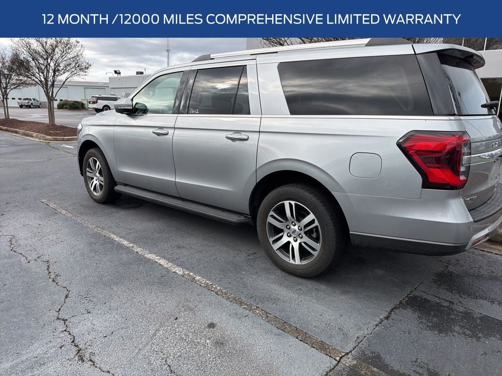 2024 Ford Expedition Max Limited GOLD CERTIFIED PANO ROOF HEATED COOLED SEATS