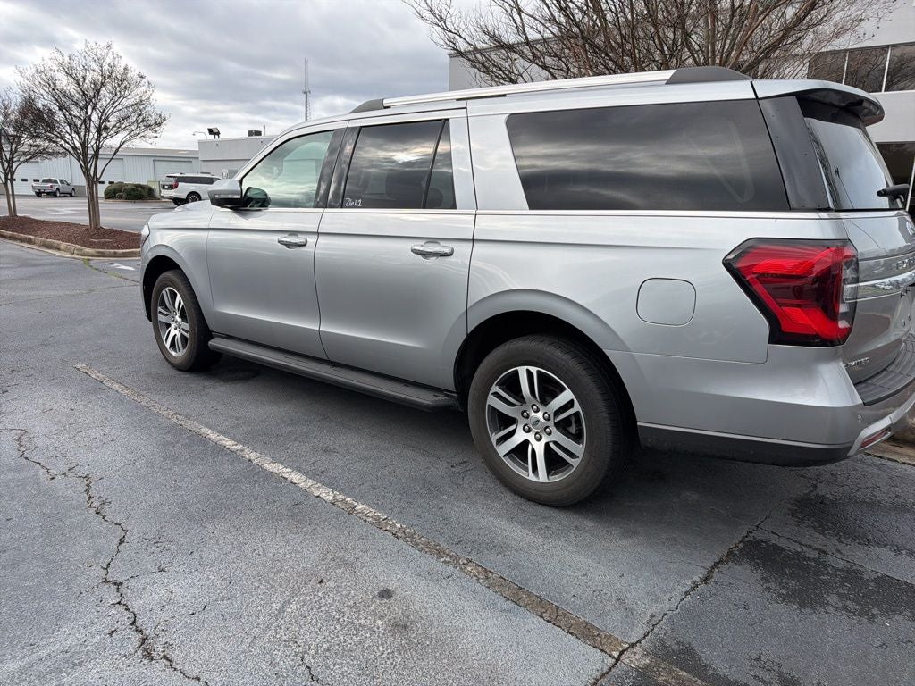 2024 Ford Expedition Max Limited GOLD CERTIFIED PANO ROOF HEATED COOLED SEATS