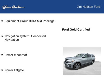 2024 Ford Expedition Max Limited GOLD CERTIFIED PANO ROOF HEATED COOLED SEATS