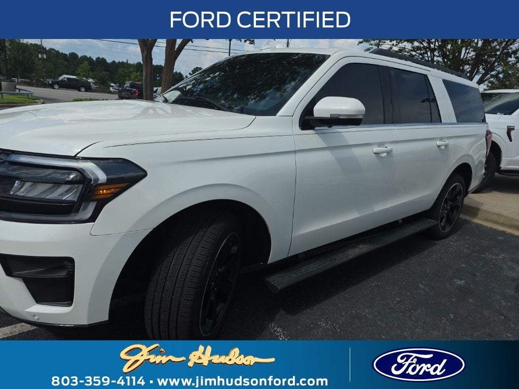 2024 Ford Expedition Max Limited FORD CERTIFIED STEALTH PACKAGE