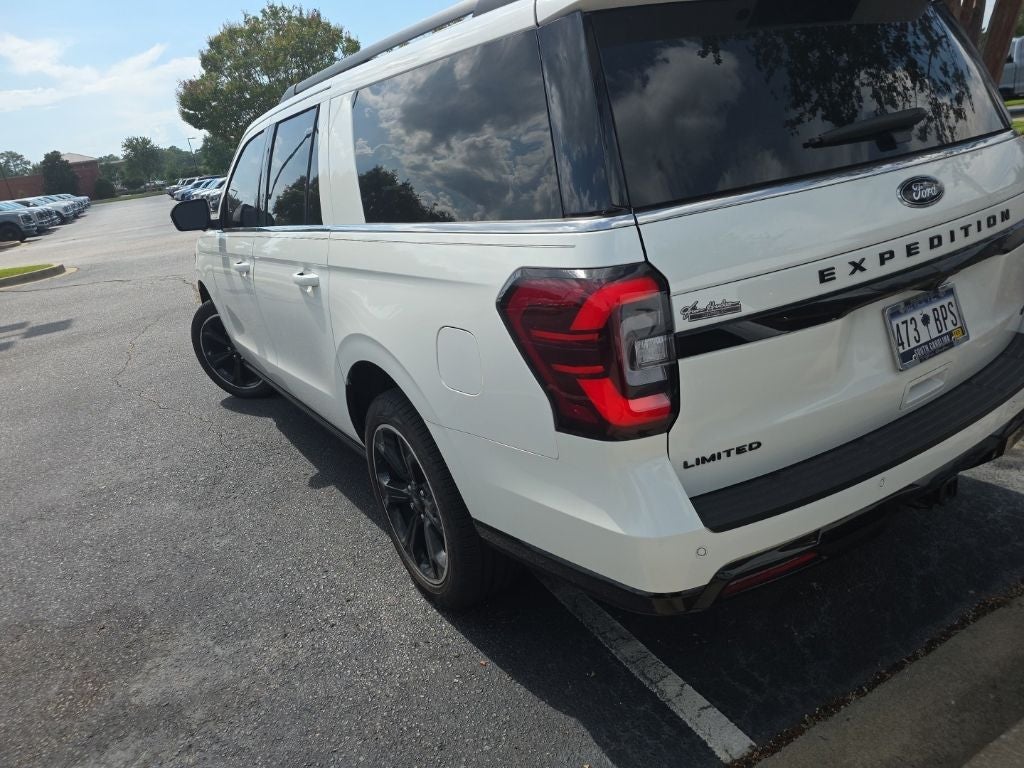 2024 Ford Expedition Max Limited FORD CERTIFIED STEALTH PACKAGE