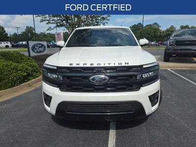 2024 Ford Expedition Max Limited FORD CERTIFIED STEALTH PACKAGE
