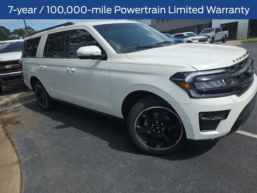 2024 Ford Expedition Max Limited FORD CERTIFIED STEALTH PACKAGE