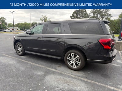 2024 Ford Expedition Max Limited CERTIFIED PANO ROOF NAVI