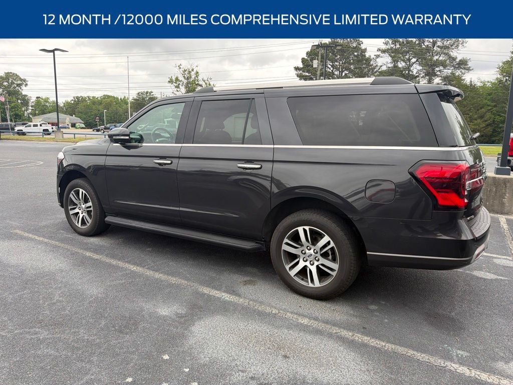 2024 Ford Expedition Max Limited CERTIFIED PANO ROOF NAVI