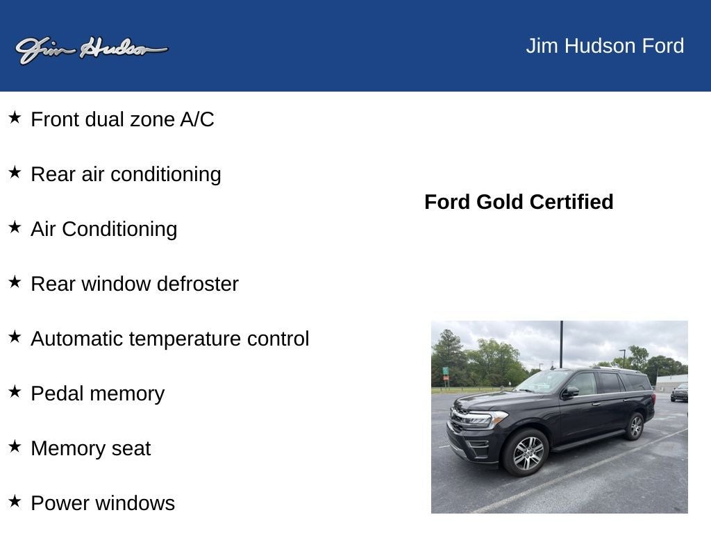 2024 Ford Expedition Max Limited CERTIFIED PANO ROOF NAVI