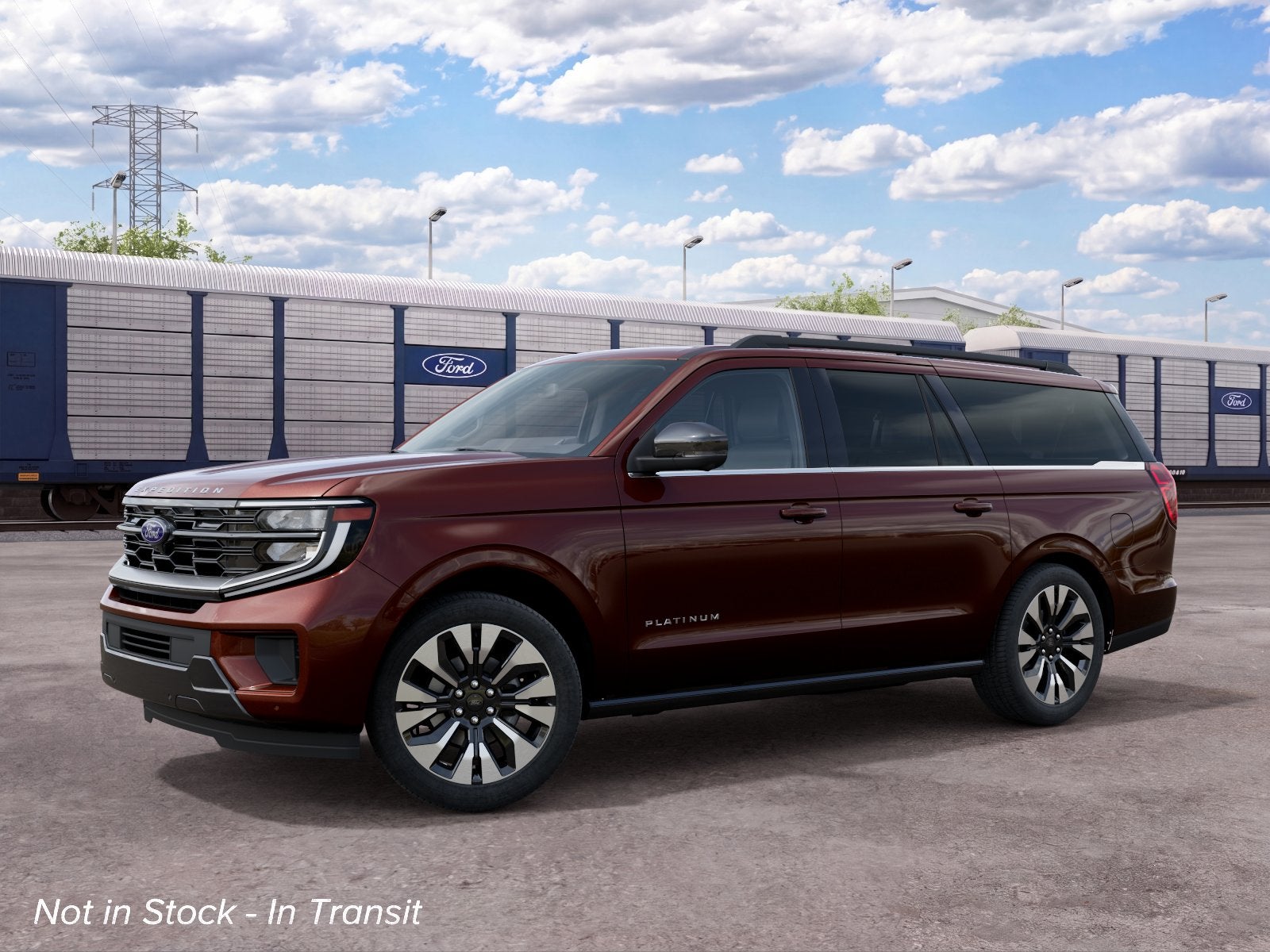 2027 Ford Expedition Max Platinum