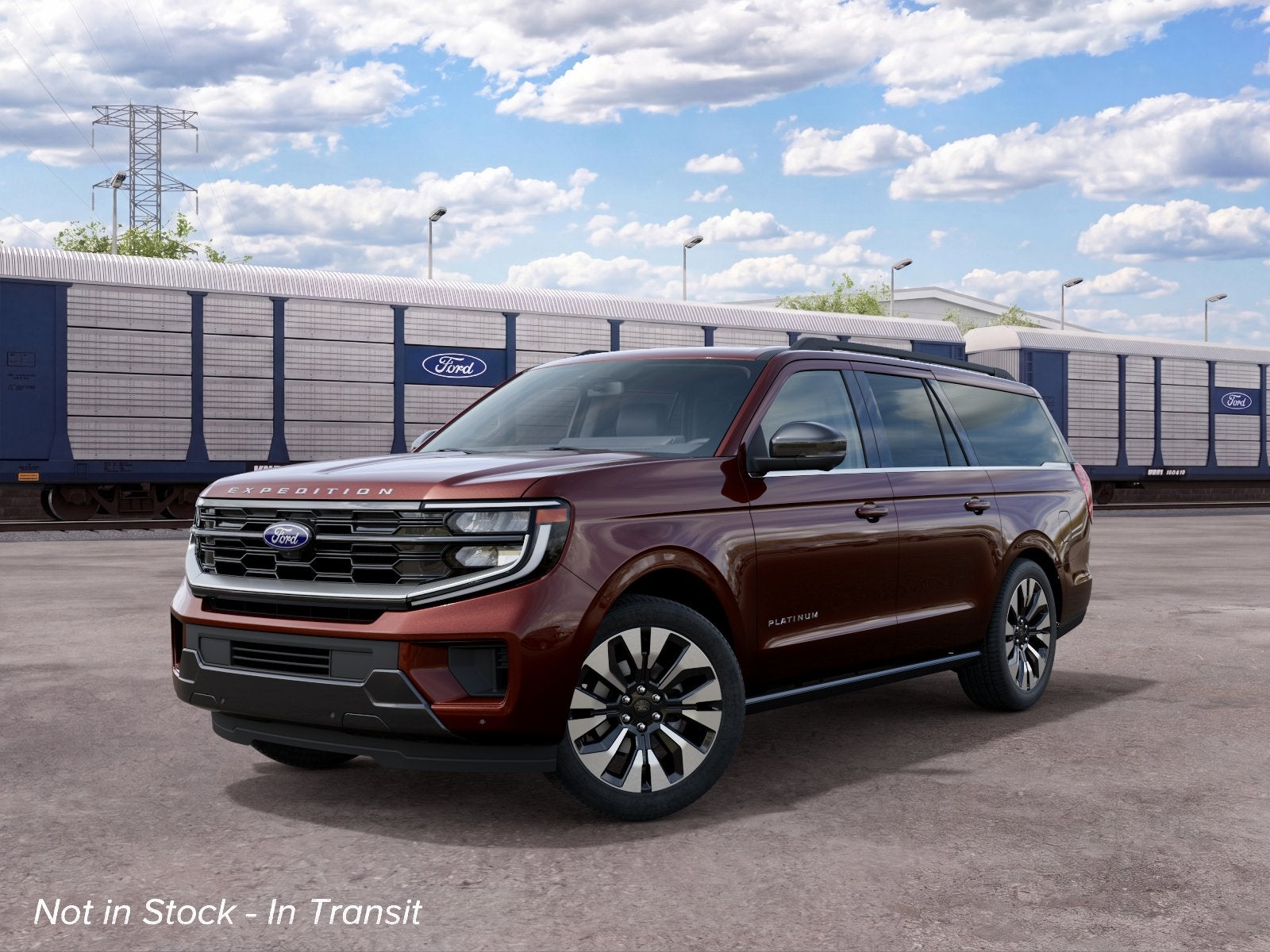 2027 Ford Expedition Max Platinum