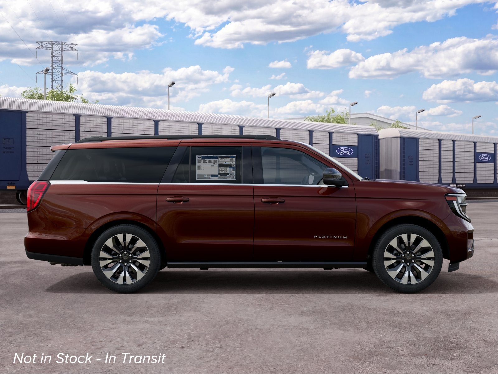 2027 Ford Expedition Max Platinum
