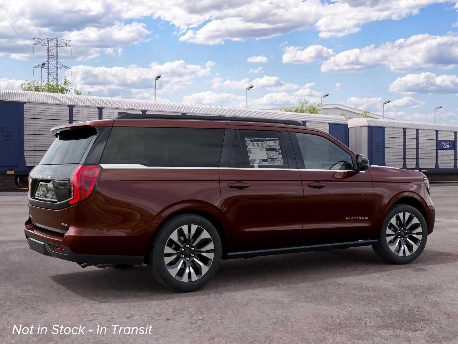 2027 Ford Expedition Max Platinum