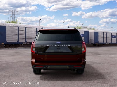 2027 Ford Expedition Max Platinum