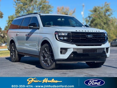 2025 Ford Expedition Max Platinum