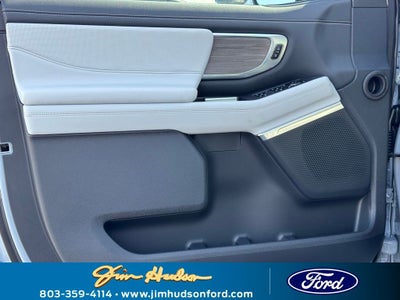 2025 Ford Expedition Max Platinum