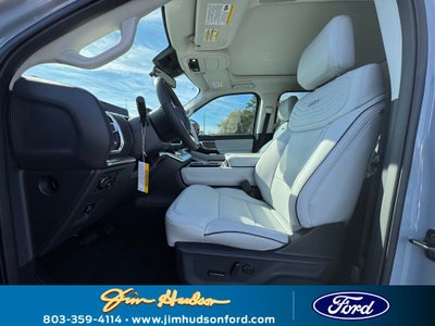 2025 Ford Expedition Max Platinum