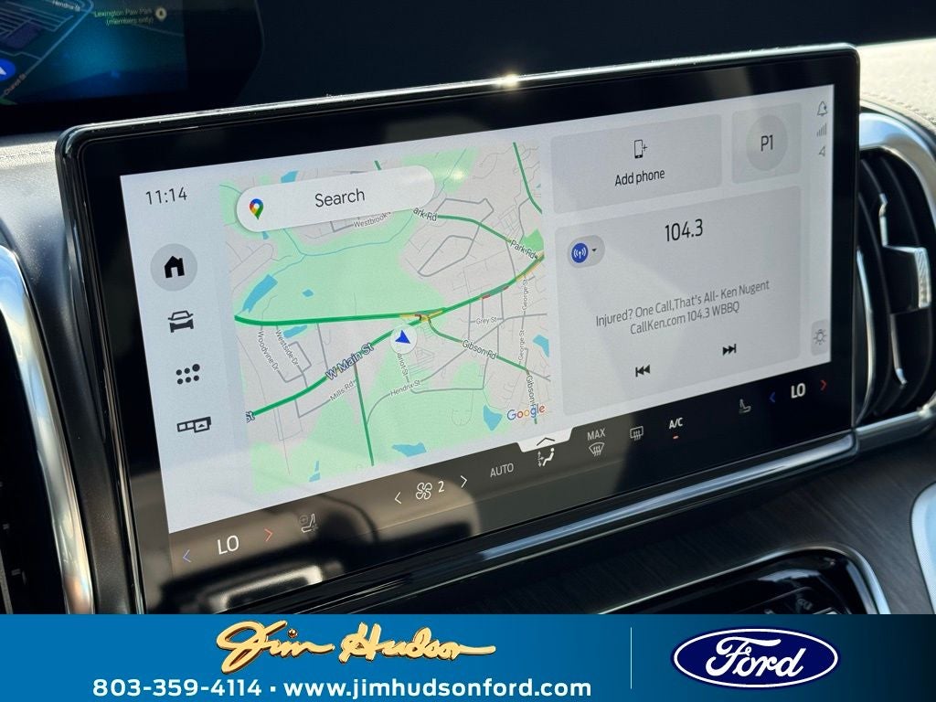 2025 Ford Expedition Max Platinum