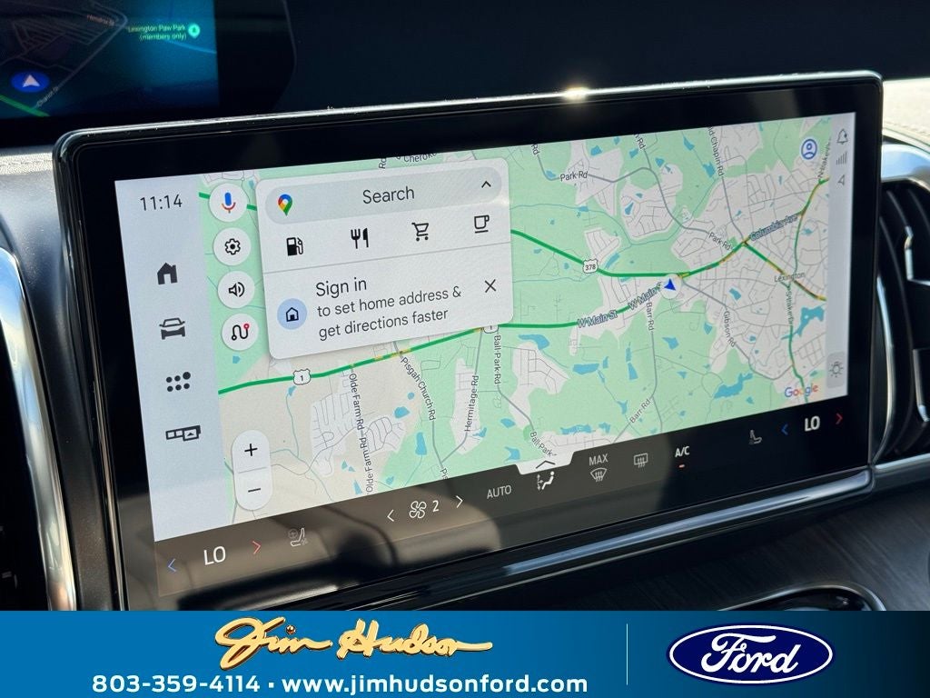 2025 Ford Expedition Max Platinum