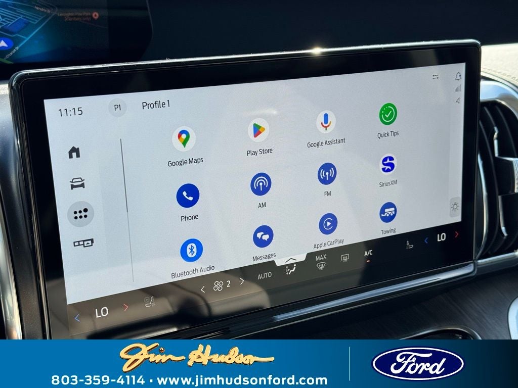 2025 Ford Expedition Max Platinum