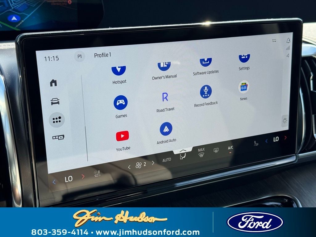 2025 Ford Expedition Max Platinum