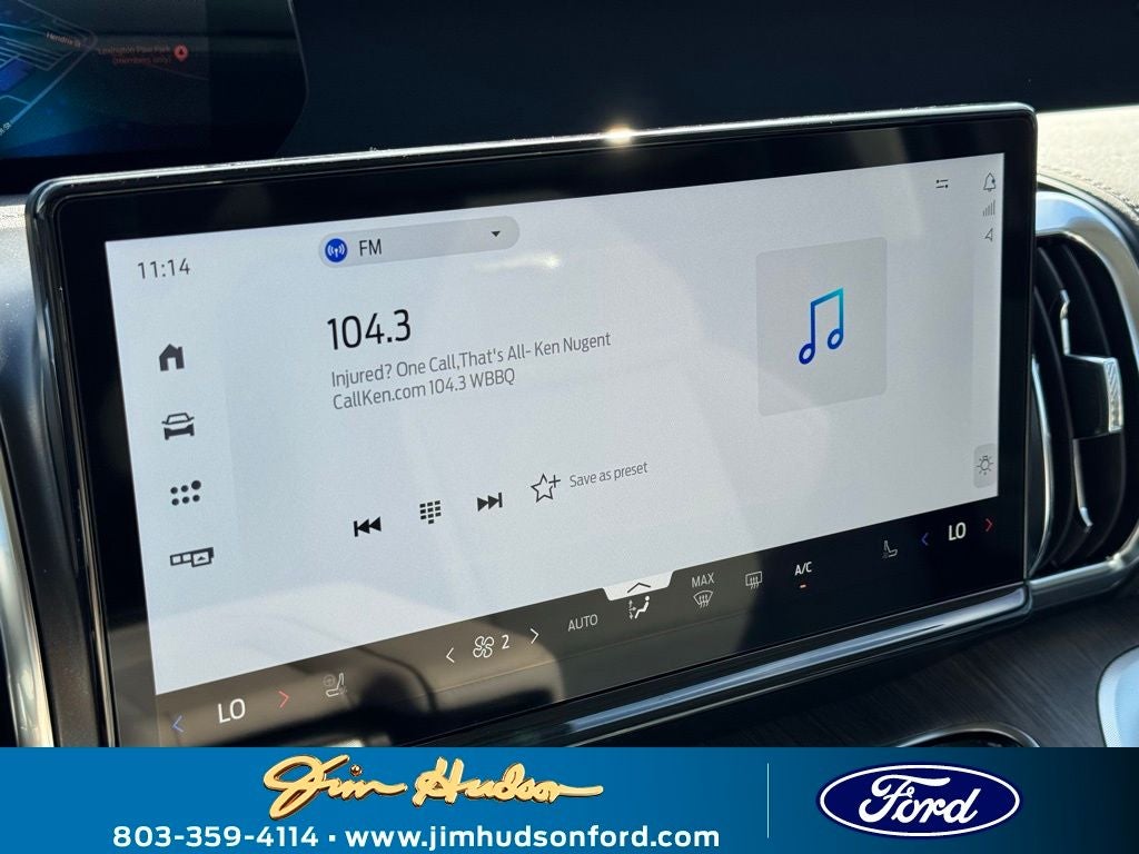 2025 Ford Expedition Max Platinum