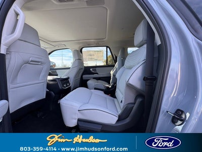 2025 Ford Expedition Max Platinum