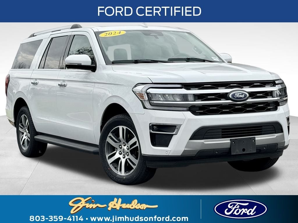 2024 Ford Expedition Max Limited CERTIFIED PANO ROOF FAMILY TIME