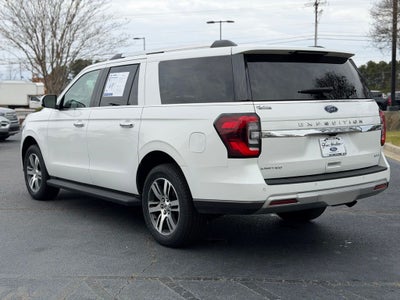 2024 Ford Expedition Max Limited CERTIFIED PANO ROOF FAMILY TIME