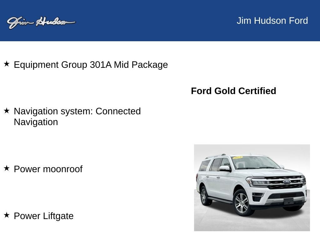 2024 Ford Expedition Max Limited CERTIFIED PANO ROOF FAMILY TIME